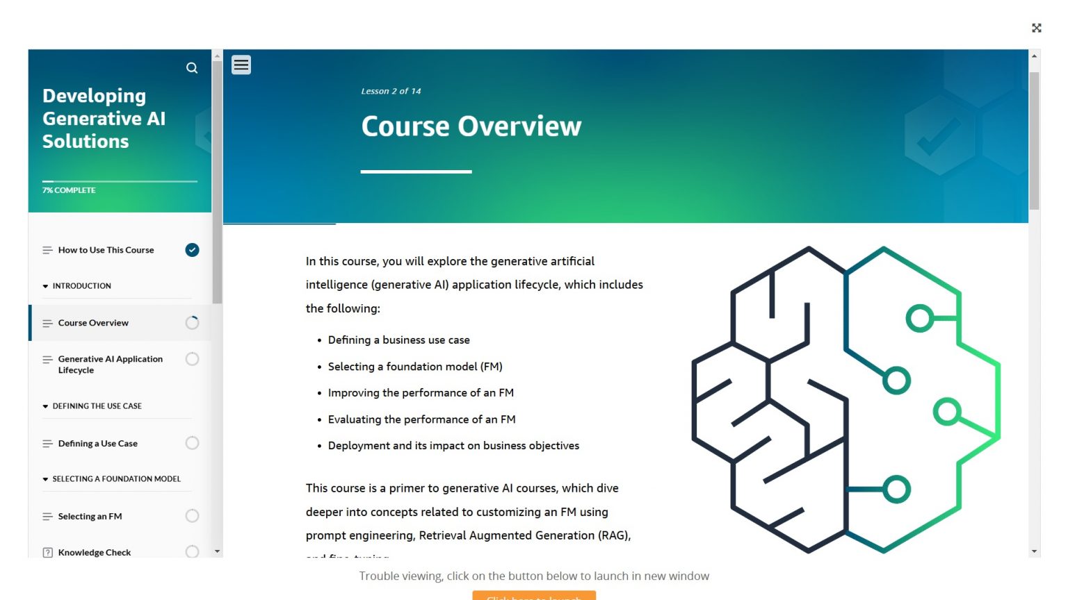 Developing Generative Artificial Intelligence Solutions - Tutorials Dojo