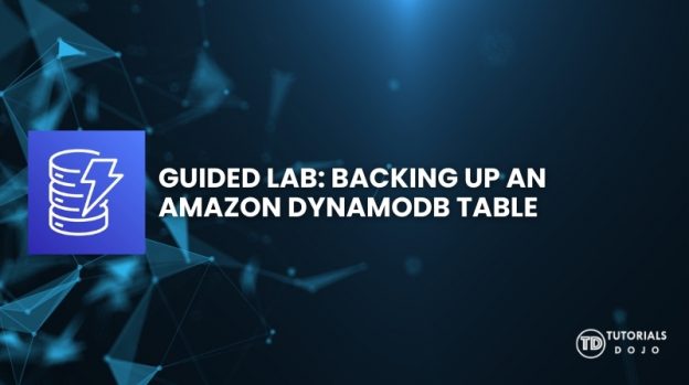 Backing Up an Amazon DynamoDB Table