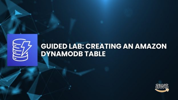 Creating an Amazon DynamoDB table