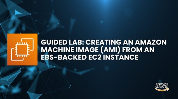 Creating an Amazon Machine Image (AMI) from an EBS-backed EC2 instance