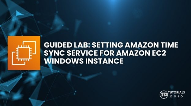Setting Amazon Time Sync Service for Amazon EC2 Windows Instance