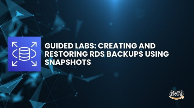 Creating and restoring RDS backups using Snapshots