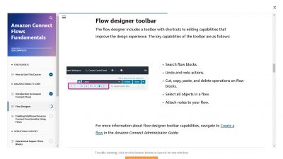 Amazon Connect Flows Fundamentals - Tutorials Dojo