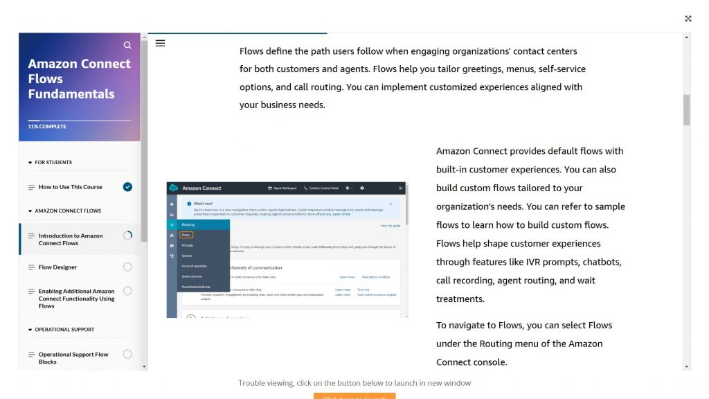 Amazon Connect Flows Fundamentals - Tutorials Dojo