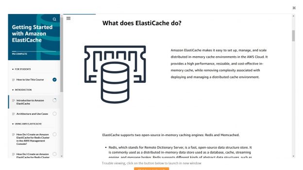 Getting Started with Amazon ElastiCache - Tutorials Dojo