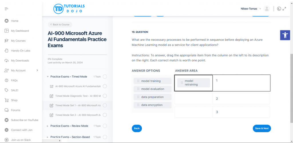 Tutorials Dojo Portal FAQs - Tutorials Dojo