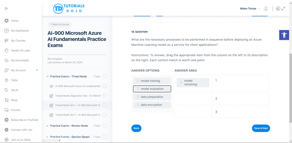 Tutorials Dojo Portal FAQs - Tutorials Dojo