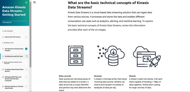 Amazon Kinesis Data Streams - Getting Started - Tutorials Dojo