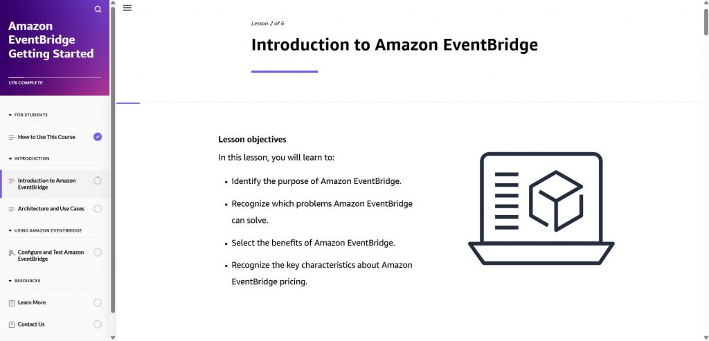 Amazon EventBridge Getting Started - Tutorials Dojo