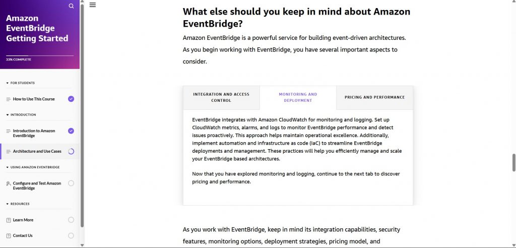 Amazon EventBridge Getting Started - Tutorials Dojo
