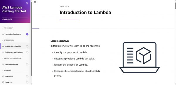 AWS Lambda Getting Started - Introduction