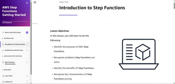AWS Step Functions Getting Started - Introduction