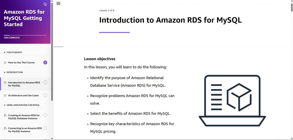 Amazon RDS for MySQL Getting Started - Tutorials Dojo