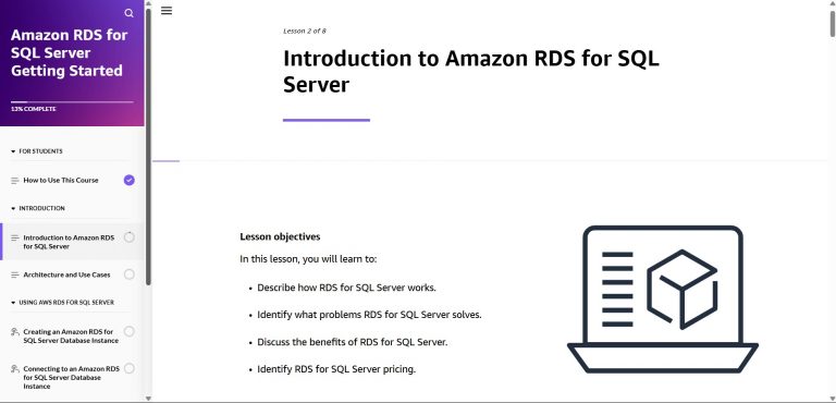 Amazon RDS for SQL Server Getting Started - Tutorials Dojo