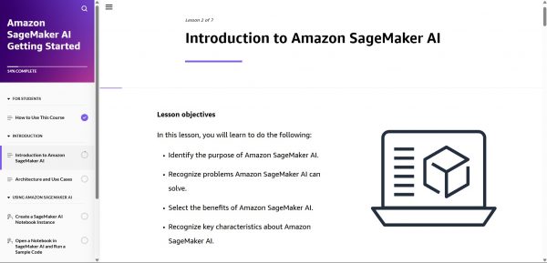 Amazon SageMaker AI Getting Started - Introduction