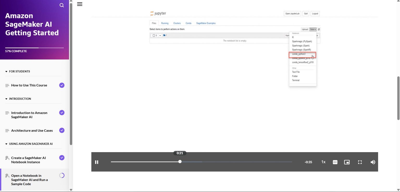 Amazon SageMaker AI Getting Started - Tutorials Dojo