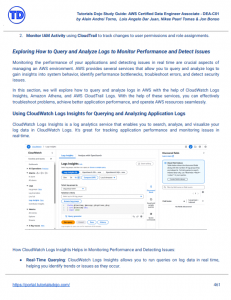 Study Guide eBook - AWS Certified Data Engineer Associate DEA-C01