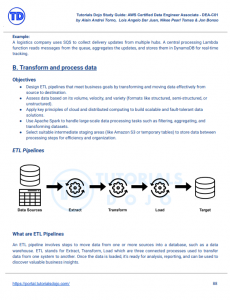 Study Guide eBook - AWS Certified Data Engineer Associate DEA-C01