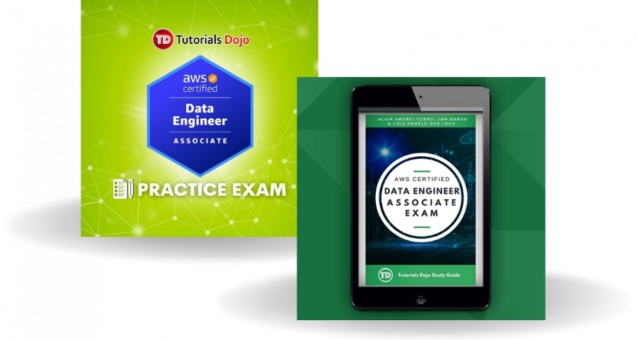 AWS Certified Data Engineer Associate PT + eBook