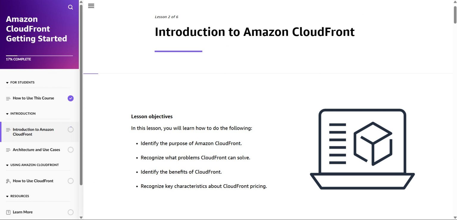 Amazon CloudFront Getting Started - Tutorials Dojo