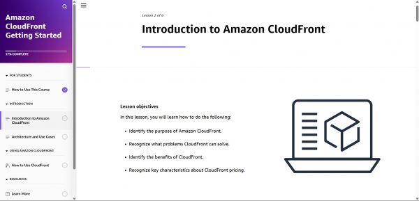 Amazon CloudFront Getting Started - Introduction