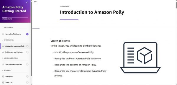 Amazon Polly Getting Started - Introduction