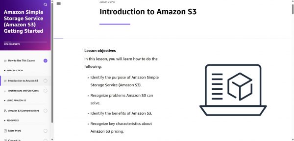 Amazon S3 Getting Started - Introduction