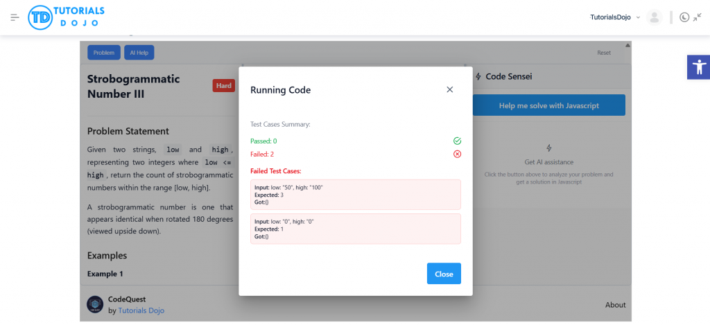 CodeQuest – AI-Powered Programming Labs - Tutorials Dojo