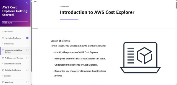 AWS Cost Explorer Getting Started - Introduction