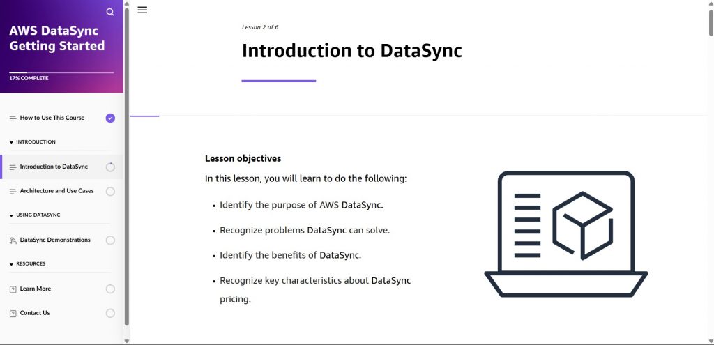 AWS DataSync Getting Started - Tutorials Dojo