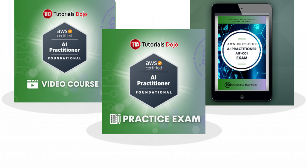 Triple Bundle Sale - Tutorials Dojo