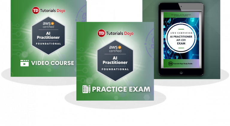 AWS AI Practitioner Triple Bundle