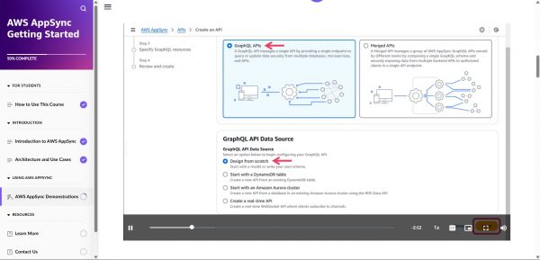 AWS AppSync Getting Started - Tutorials Dojo