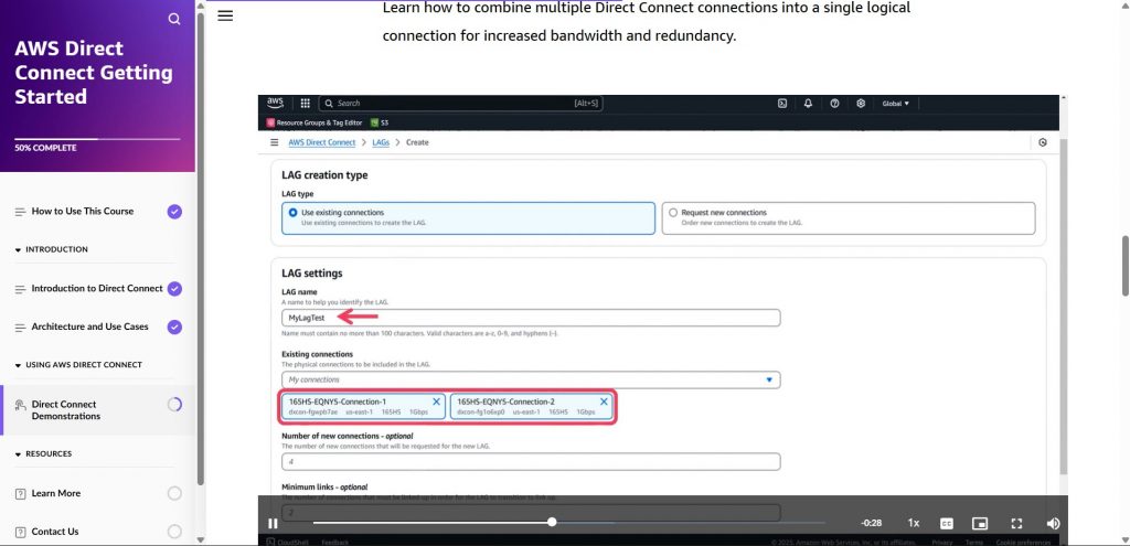 AWS Direct Connect Getting Started - Digital - Tutorials Dojo