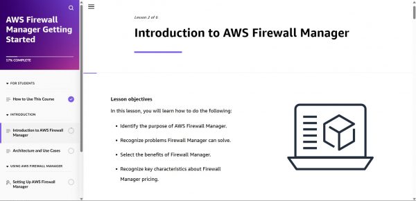 AWS Firewall Manager Getting Started - Tutorials Dojo