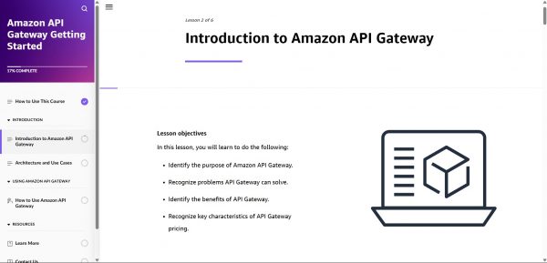 Amazon API Gateway Getting Started - Introduction