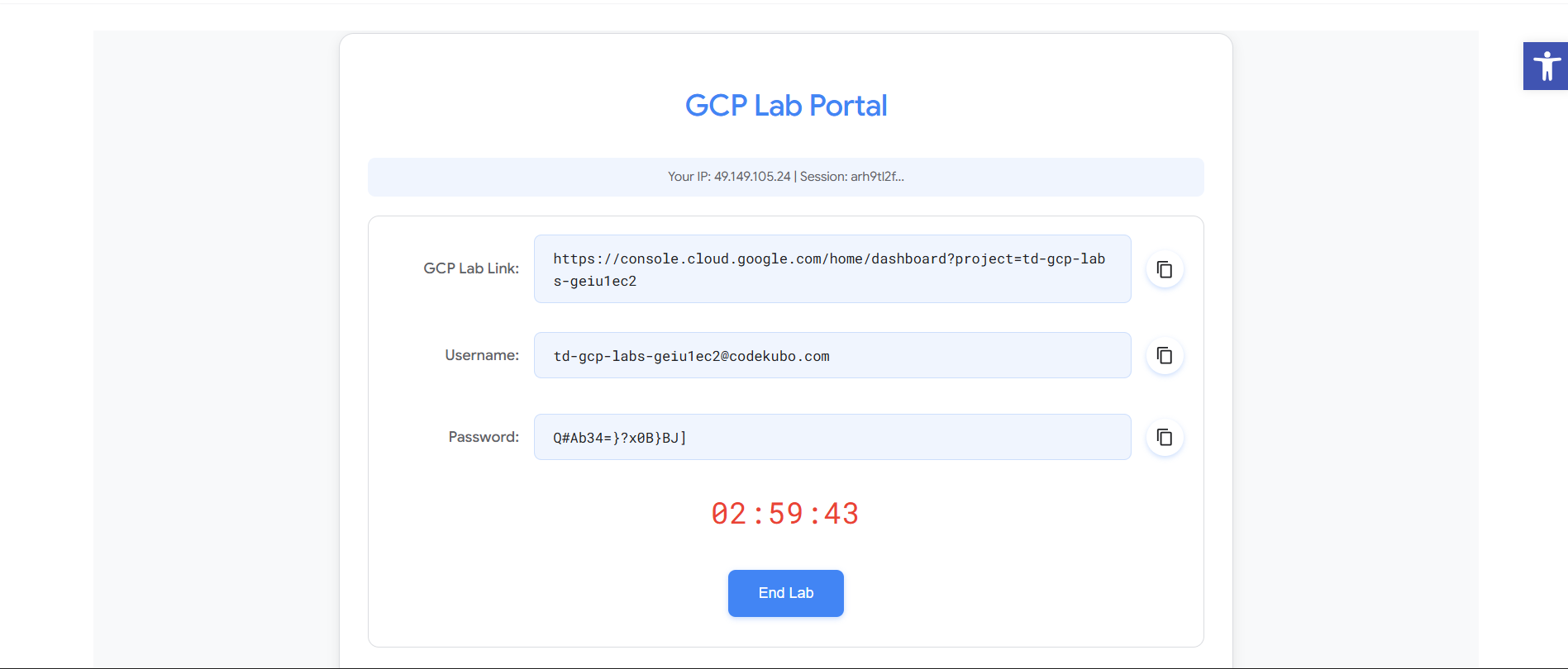 GCP Labs image 1 GCP Labs image 1