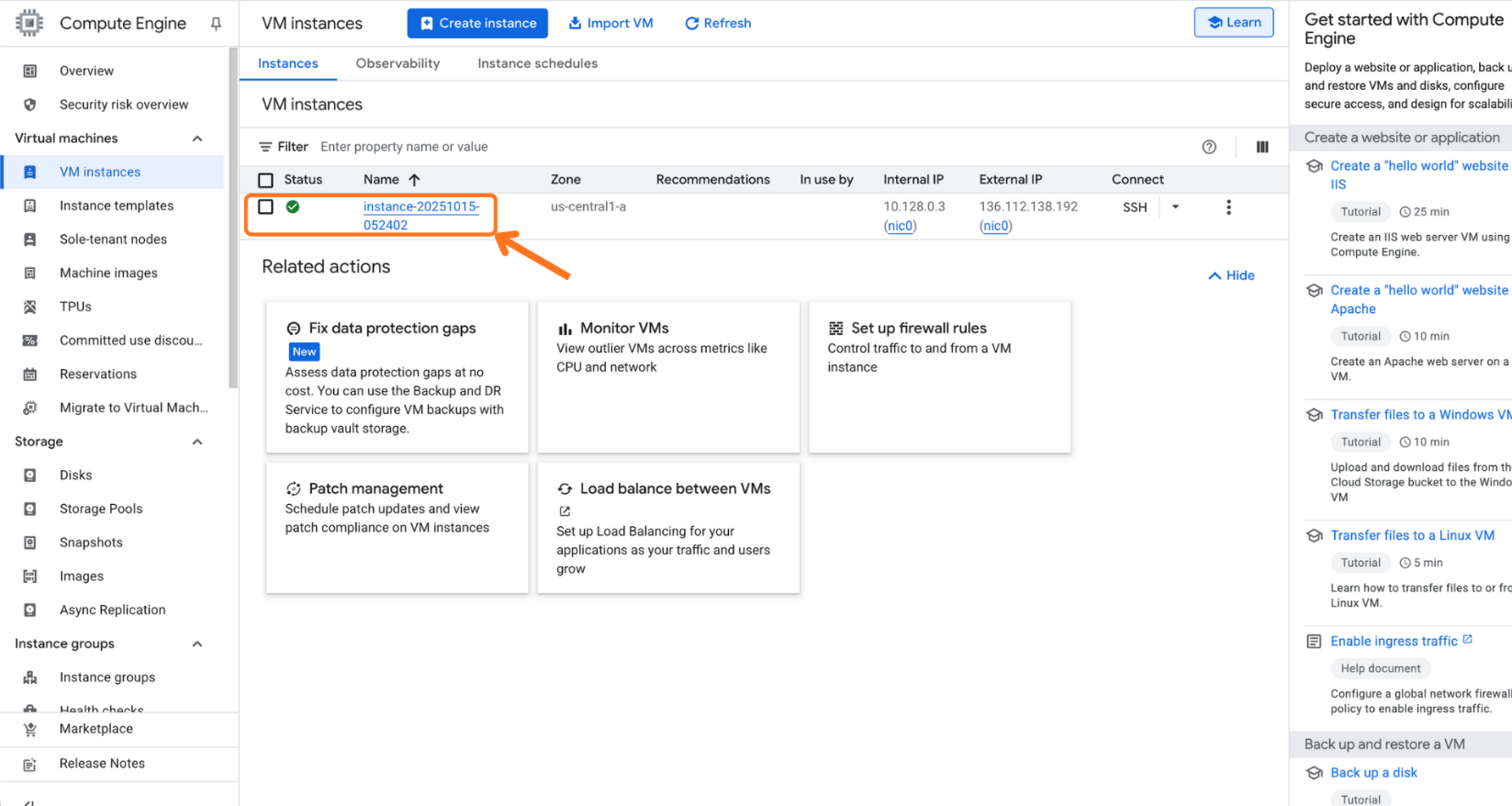GCP Playcloud labs image 3 GCP Playcloud labs image 3