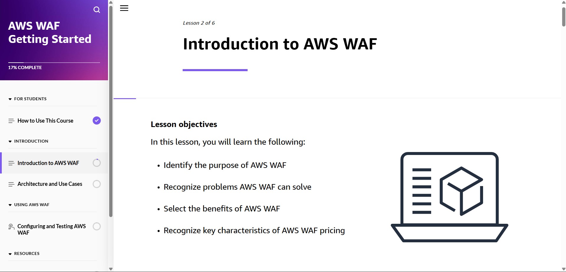 Introduction to AWS WAF - Introduction