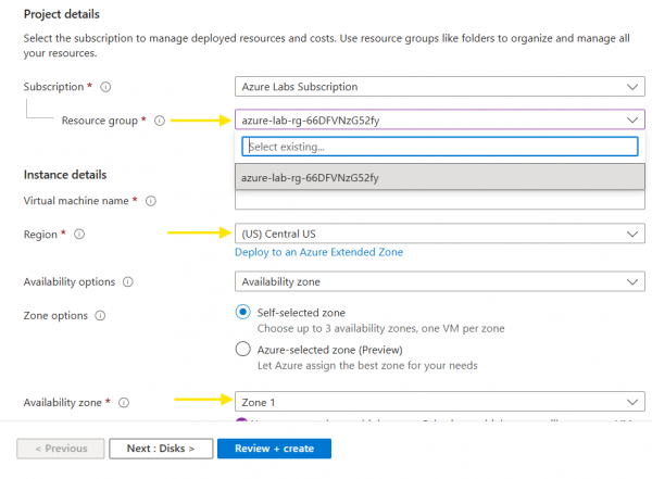 Guided Lab: Launching an Azure Virtual Machine (VM) - Tutorials Dojo