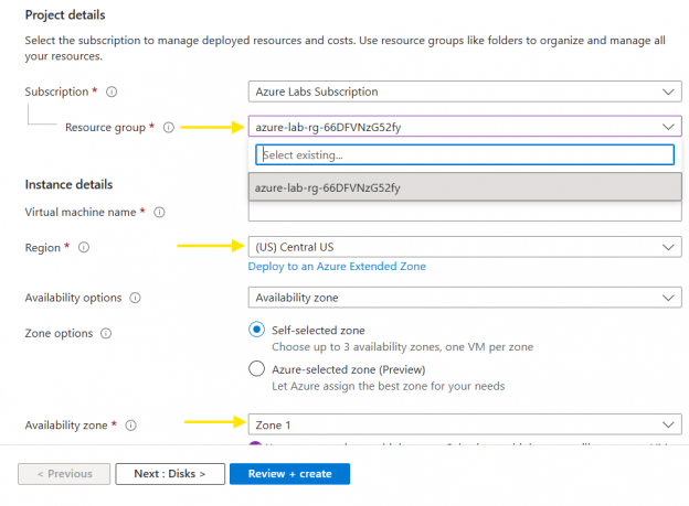 Guided Lab: Launching an Azure Virtual Machine (VM) - Tutorials Dojo