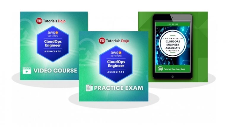 AWS CloudOps Engineer Associate Triple Bundle