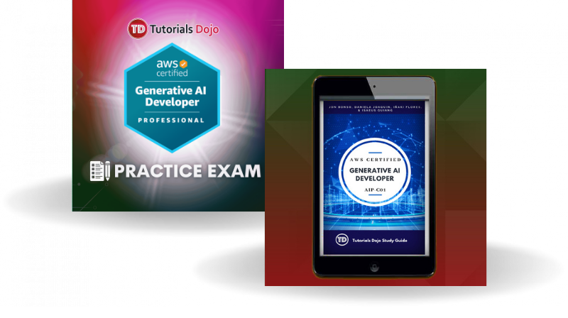 TD AWS AIP eBook + PT Bundle image