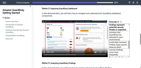 Amazon GuardDuty Getting Started - Tutorials Dojo