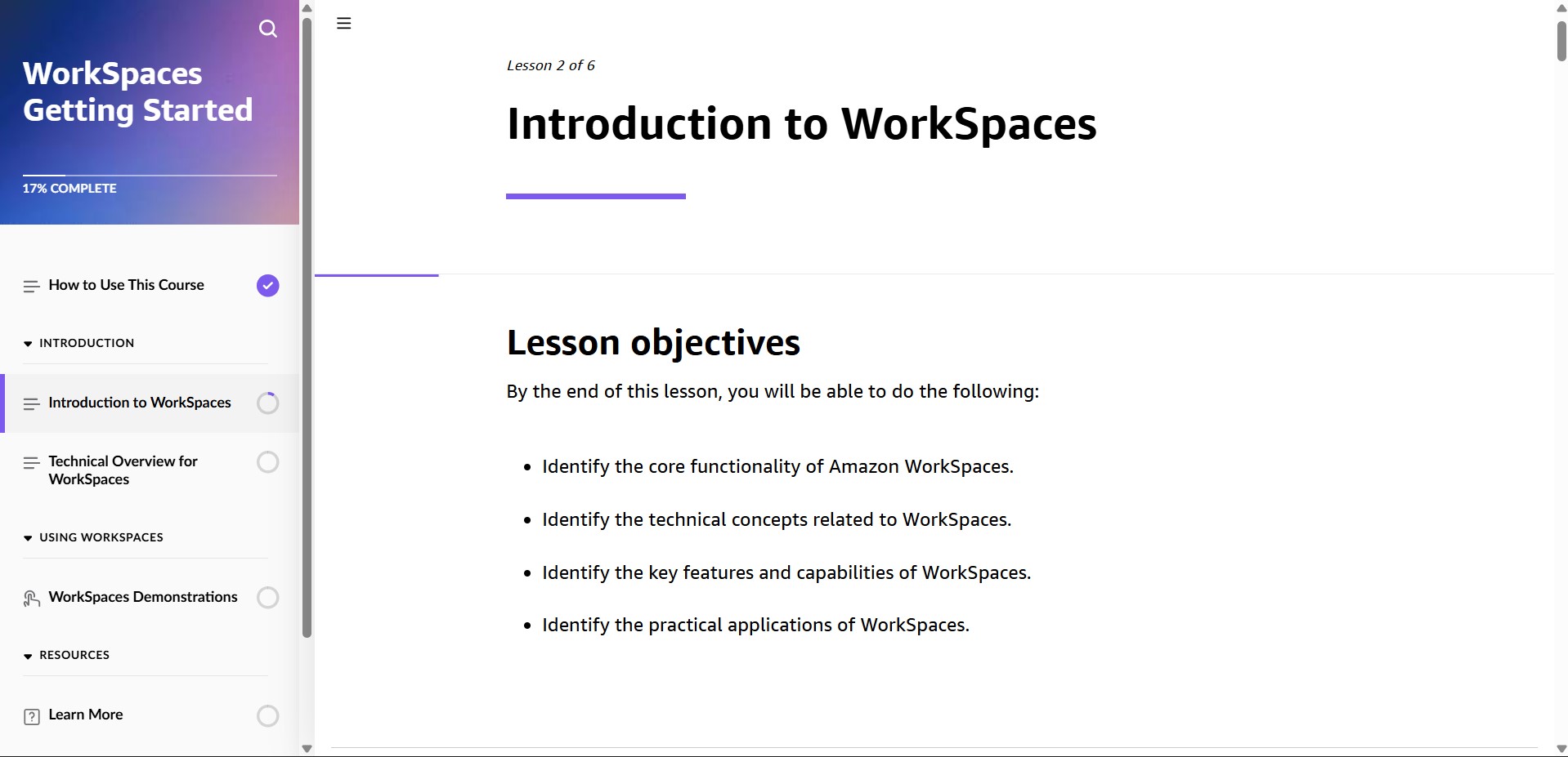 Amazon WorkSpaces Getting Started - Introduction Amazon WorkSpaces Getting Started - Introduction