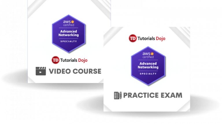 TD AWS ANS Video Course + PT Bundle image