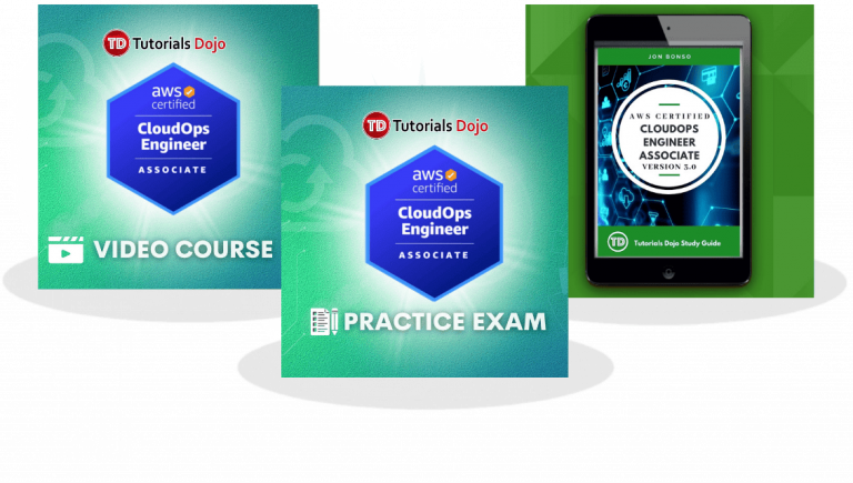 TD-AWS CloudOps Engineer Triple Bundle