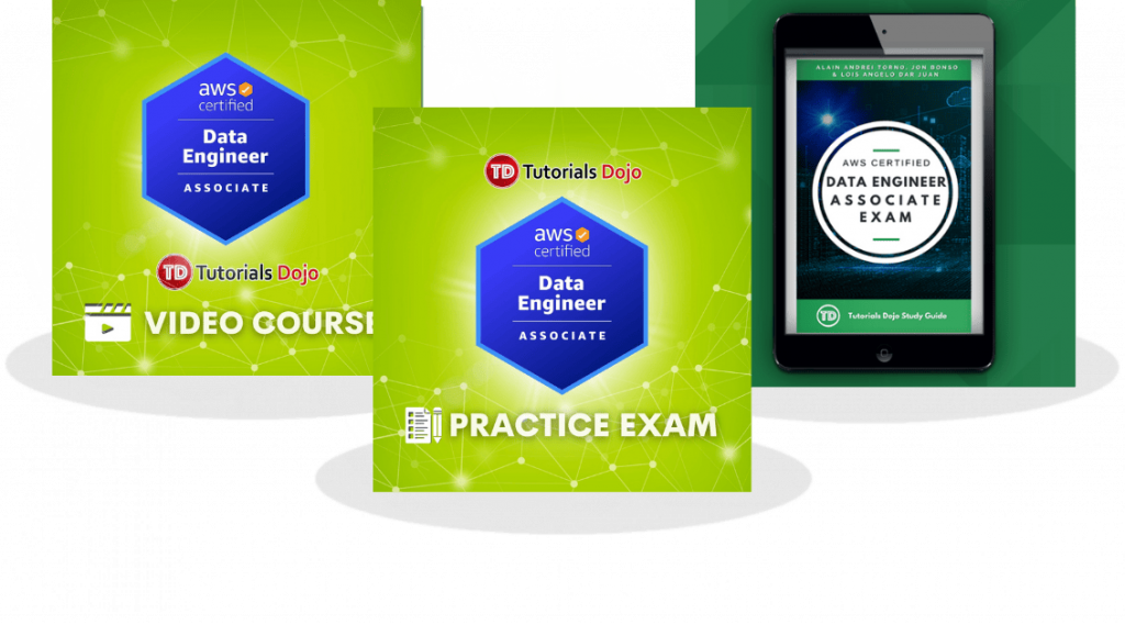 Triple Bundle Sale - Tutorials Dojo