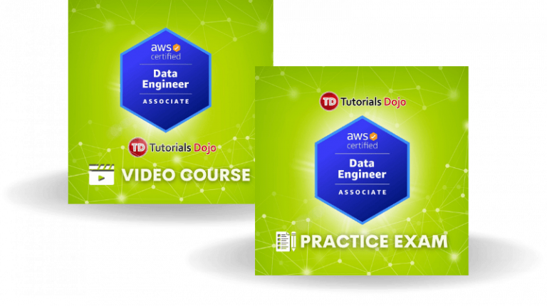 TD AWS DEA Video Course + PT Bundle image