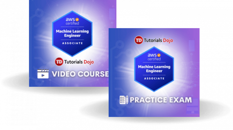 TD AWS MLA Video Course + PT Bundle image